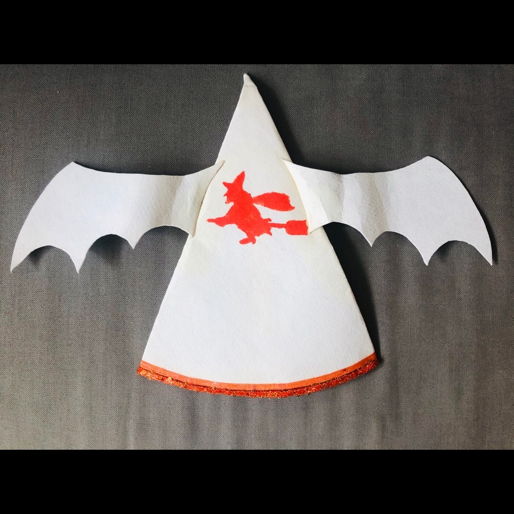 Handmade Halloween Hat
